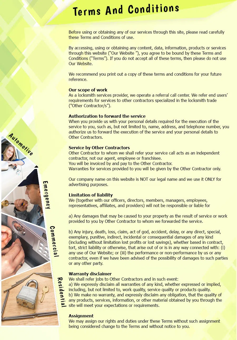 Lock Key Store Los Angeles, CA 310-844-9288